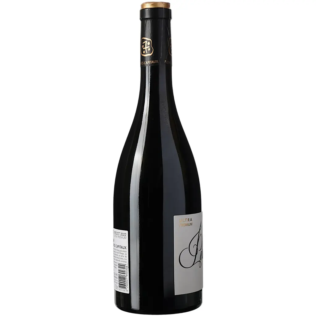 Вино 7 Peches Capitaux Colere Petit Verdot VDE, червоне, сухе, 0,75 л - фото 3