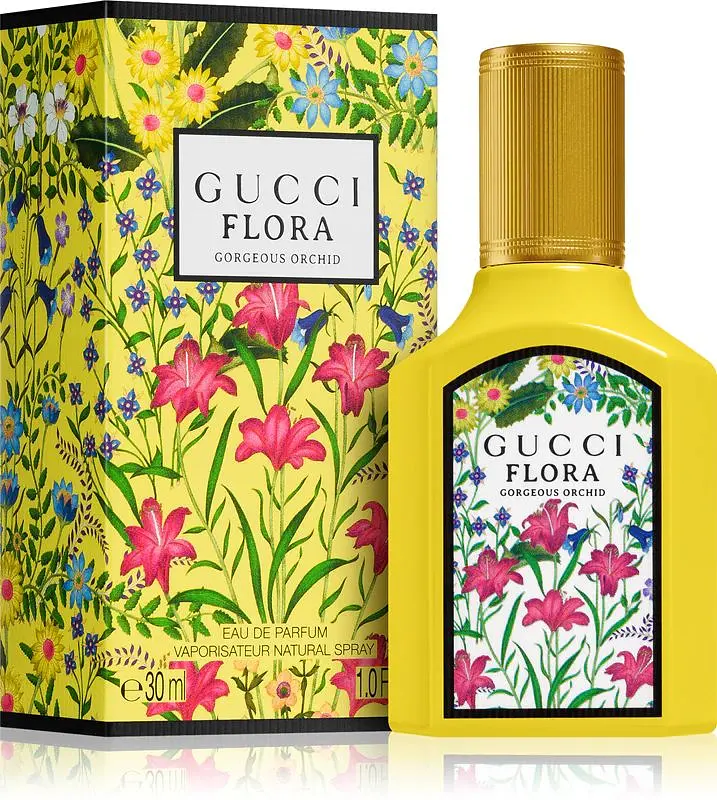 Оригінал Gucci Flora Gorgeous Orchid 30 мл Парфумована вода - фото 2