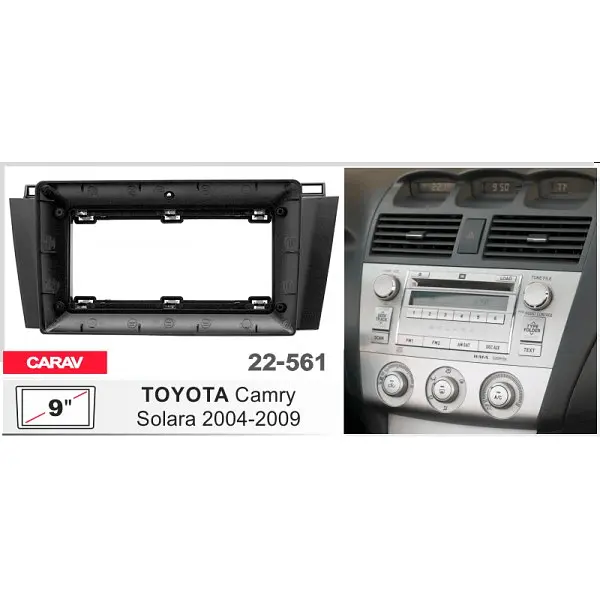 Перехідна рамка Toyota Solara Carav 22-561 - фото 4