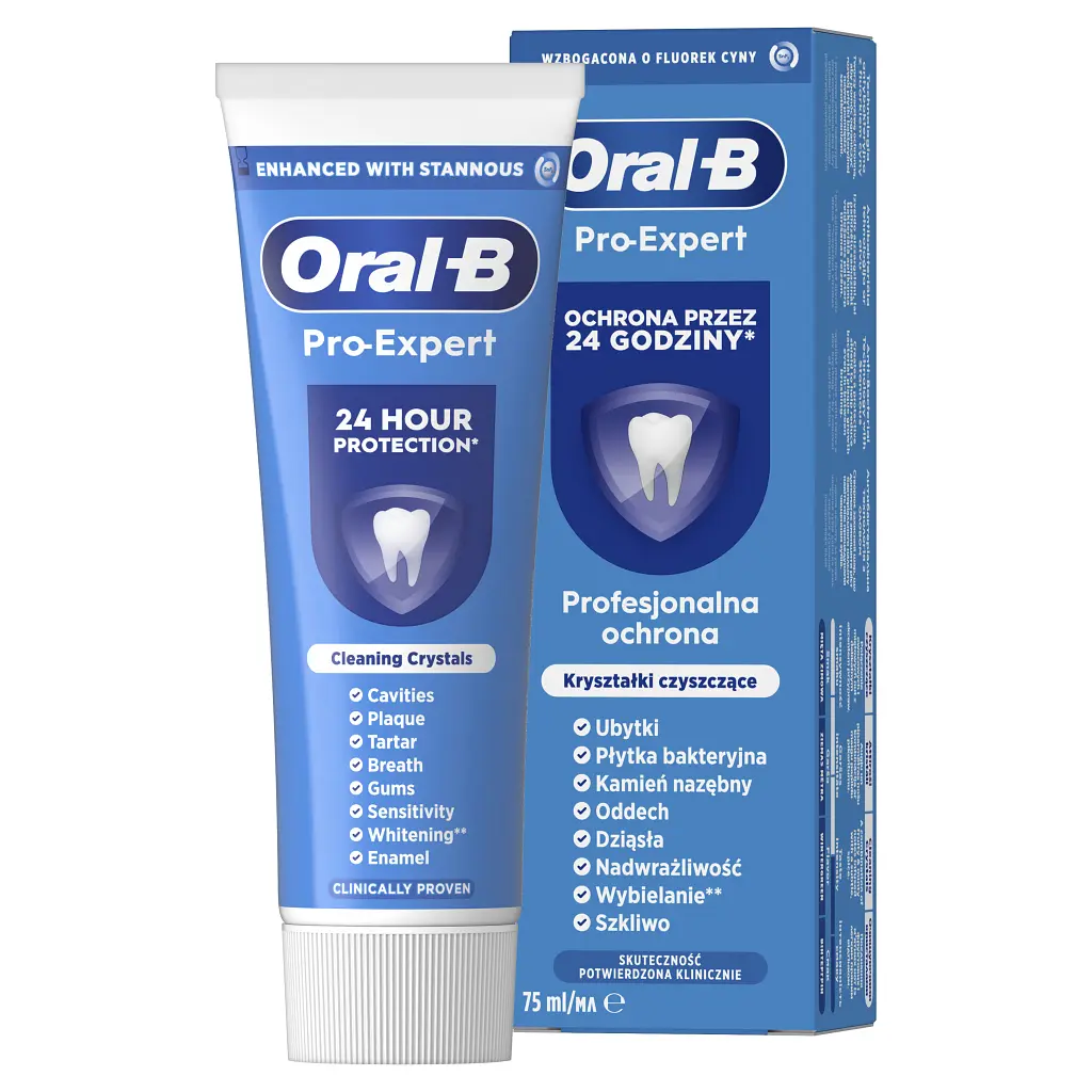 Зубна паста Oral-B Pro-Expert Професійний захист 75 мл (8006530090674) - фото 9