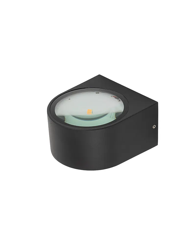 Вуличний світильник Nowodvorski 11370 Nel II Led 2x5W 3000K 880Lm IP54 Чорний - фото 4