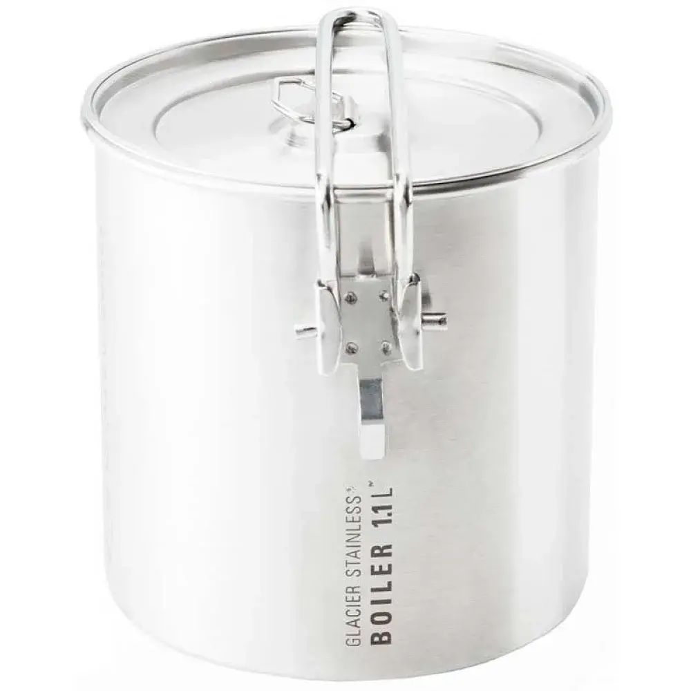 Каструля GSI Glacier Stainless 1.1 L Boiler - фото 2