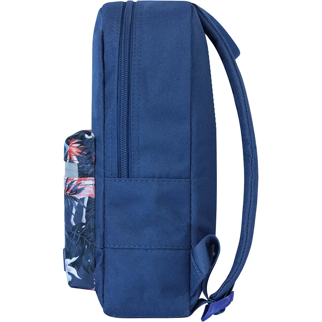 Рюкзак Bagland Молодіжний mini 8 л синій 762 (0050866) - фото 2