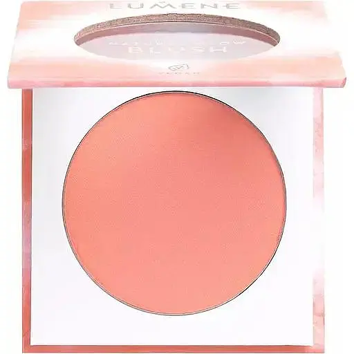 Румяна для лица Lumene Natural Glow Blush, №1 Coral Glow, 4 г - фото 3