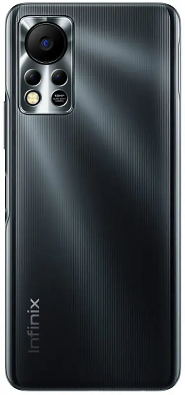 Смартфон Infinix Hot 11S 4/64GB NFC Polar Black - фото 3
