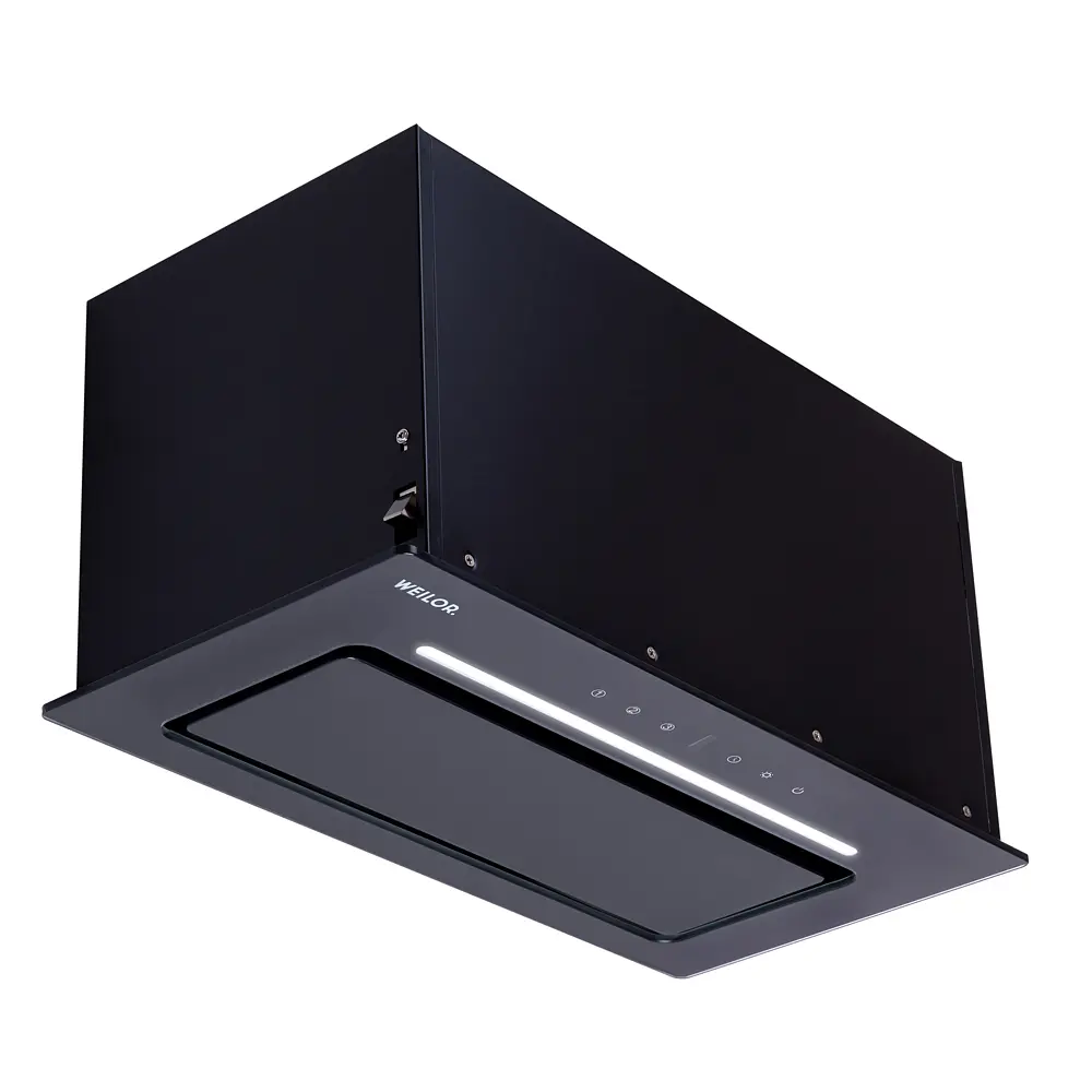 Витяжка повновбудована WEILOR PBSR 62302 FULL GLASS FBL 1100 LED Strip - фото 3