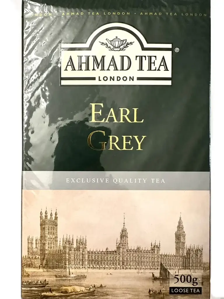 Чай чорний Ahmad Tea Earl Grey з Бергамотом 500г.