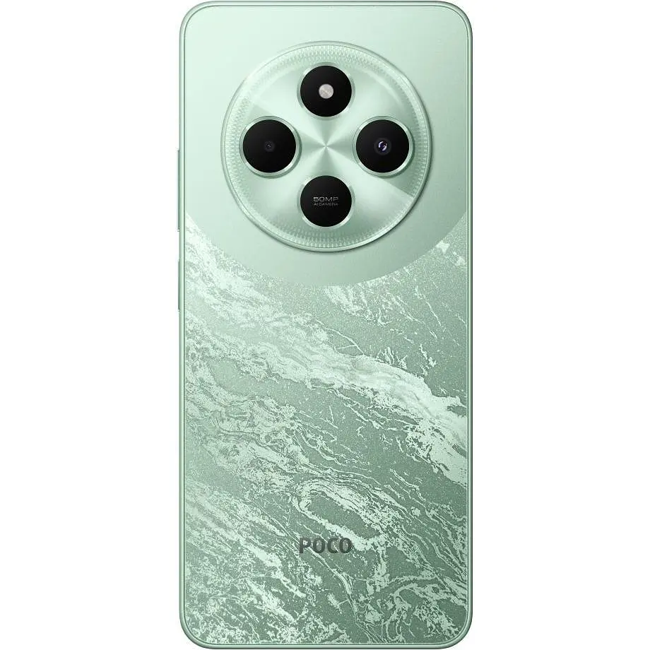 Смартфон Xiaomi Poco C75 8/256GB Green - фото 4