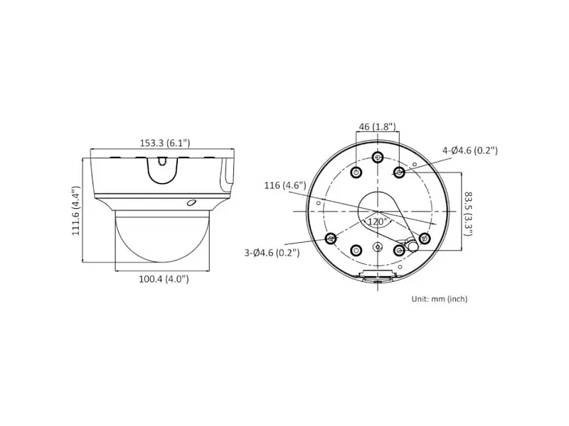 IP-камера відеоспостереження Hikvision DS-2CD2743G2-IZS (2.8-12 мм) - фото 7