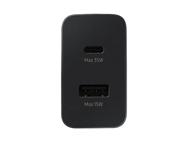 Зарядний пристрій Samsung 35 W Wall Charger Duo Black (EP-TA220NBEGRU) - фото 3
