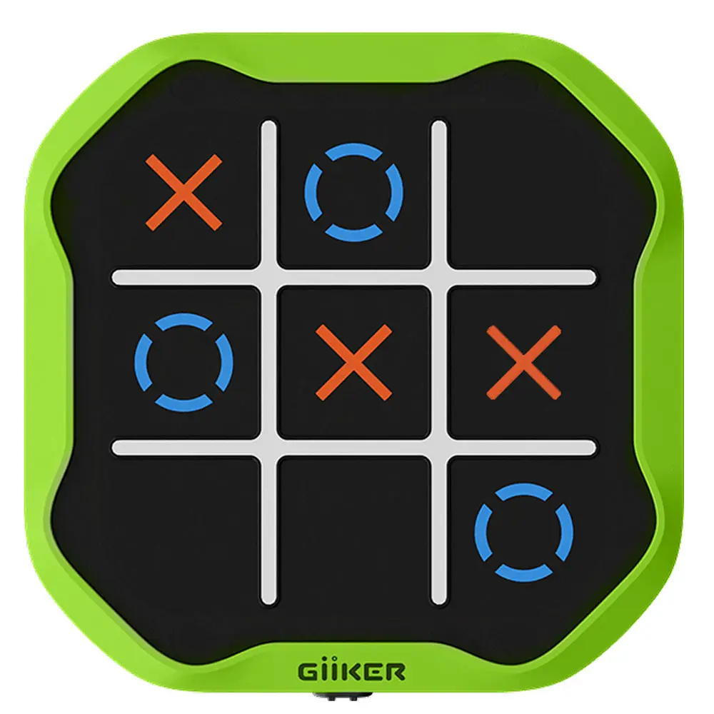 Інтерактивна гра хрестики-нуліки Xiaomi GiiKER Tic-Tac-Toe Bolt (JKJZQ001) Green
