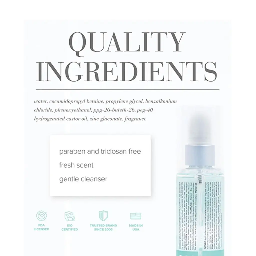 Спрей для очищення секс-іграшок System JO Misting Fresh Scent Toy Cleaner, 60 мл - фото 2