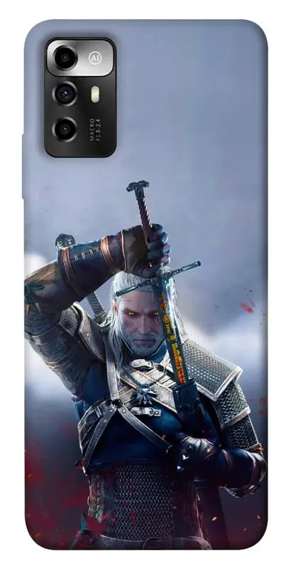 TPU чохол Demsky The witcher gerald для ZTE Blade A72