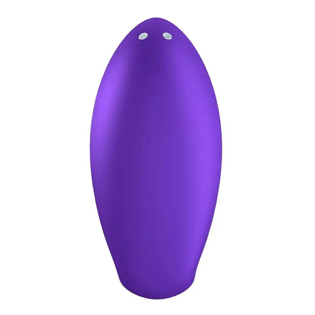 Вібратор Satisfyer Love Riot 6 см фіолетовий - фото 3