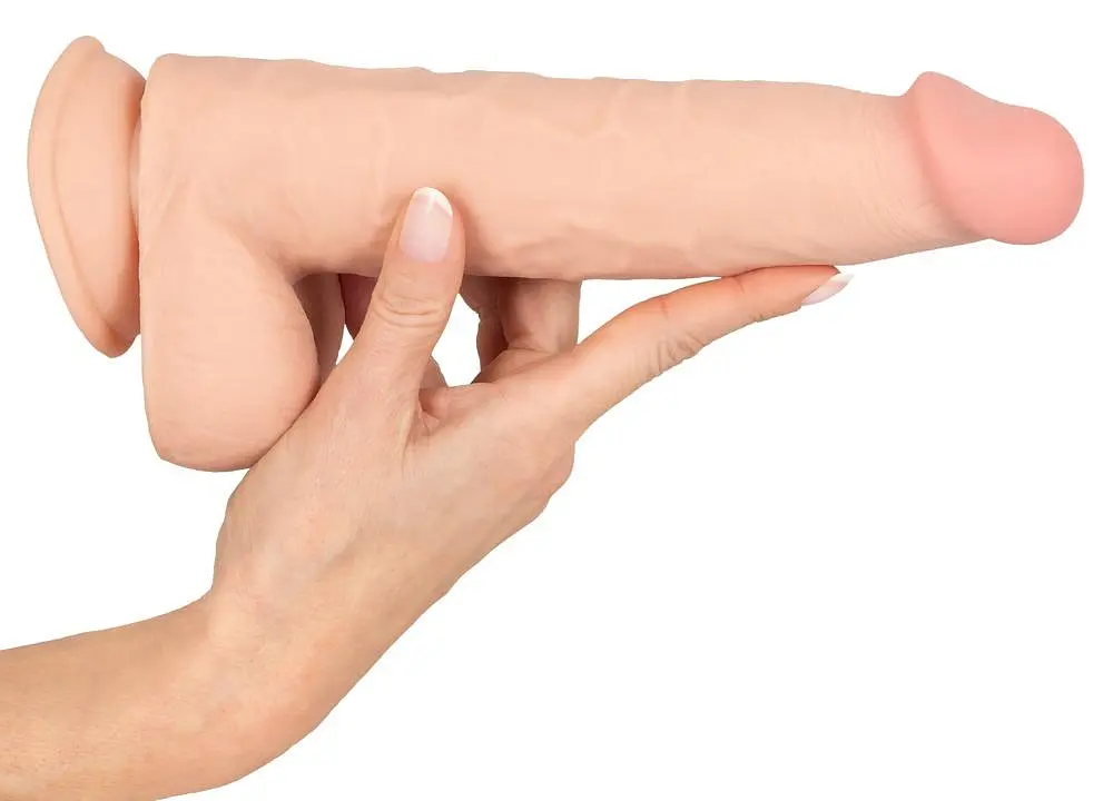 Реалістичний фалоімітатор NS Dildo with movable skin 25 Orion 42-05548390000 103580 - фото 5