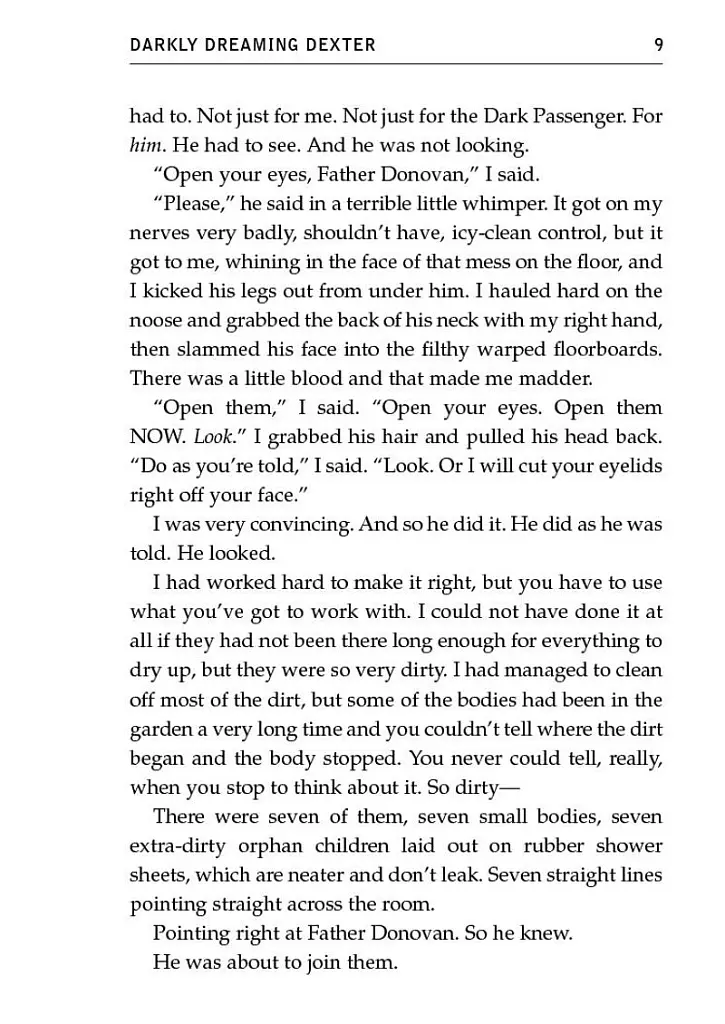 Darkly Dreaming Dexter - фото 10