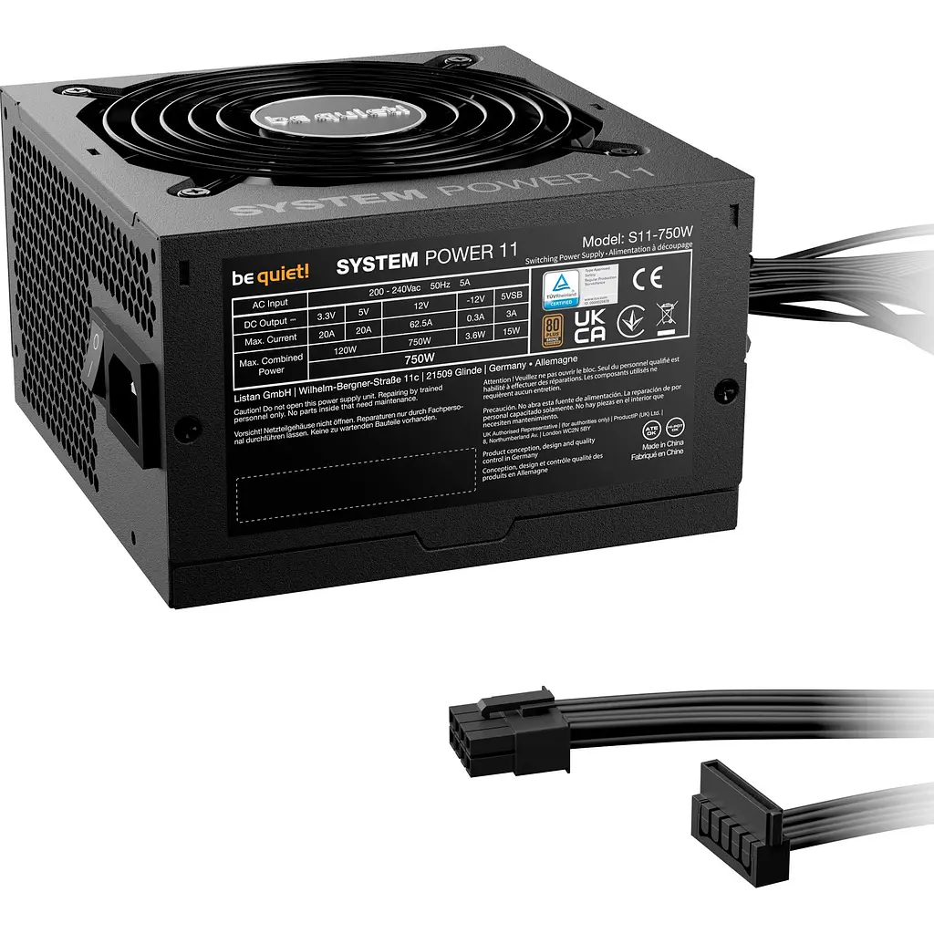 Блок живлення be quiet! System Power 11 750W [BP012] [151355] - фото 2