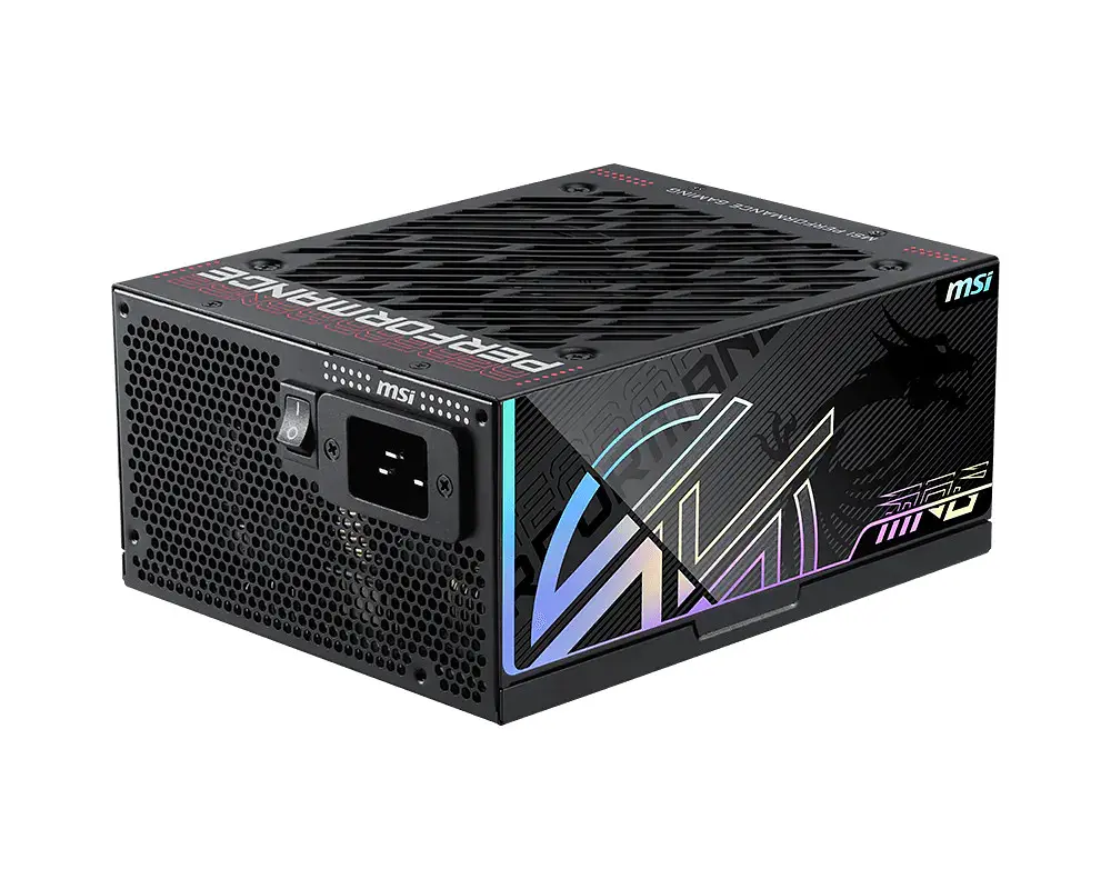 Блок живлення MSI MPG Ai1300TS PCIE5 1300W - фото 4