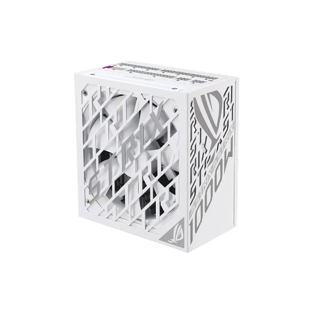 Блок питания ASUS 1000W ROG Strix Platinum White Edition (90YE00W4-B0NA00) - фото 6