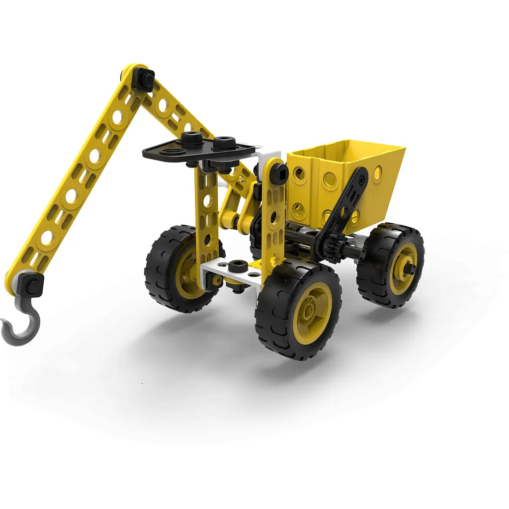 Конструктор Stem Build and Play 100 деталей (6873945) - фото 9