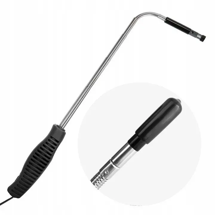 Термоанемометр професійний USB 0,3-30 м/с, 0-45 °C BENETECH GM8903 - фото 7
