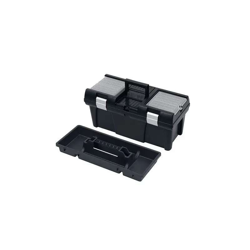 Ящик для інструментів Qbrick Staff Semi Profi Alu 20 525x256x246 мм 5901238221555 - фото 2