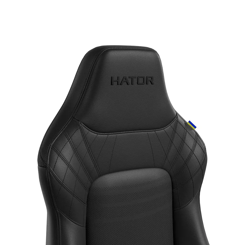 Кресло для геймеров Hator Darkside 3L Pro PU Черный (HTC3200L) - фото 5