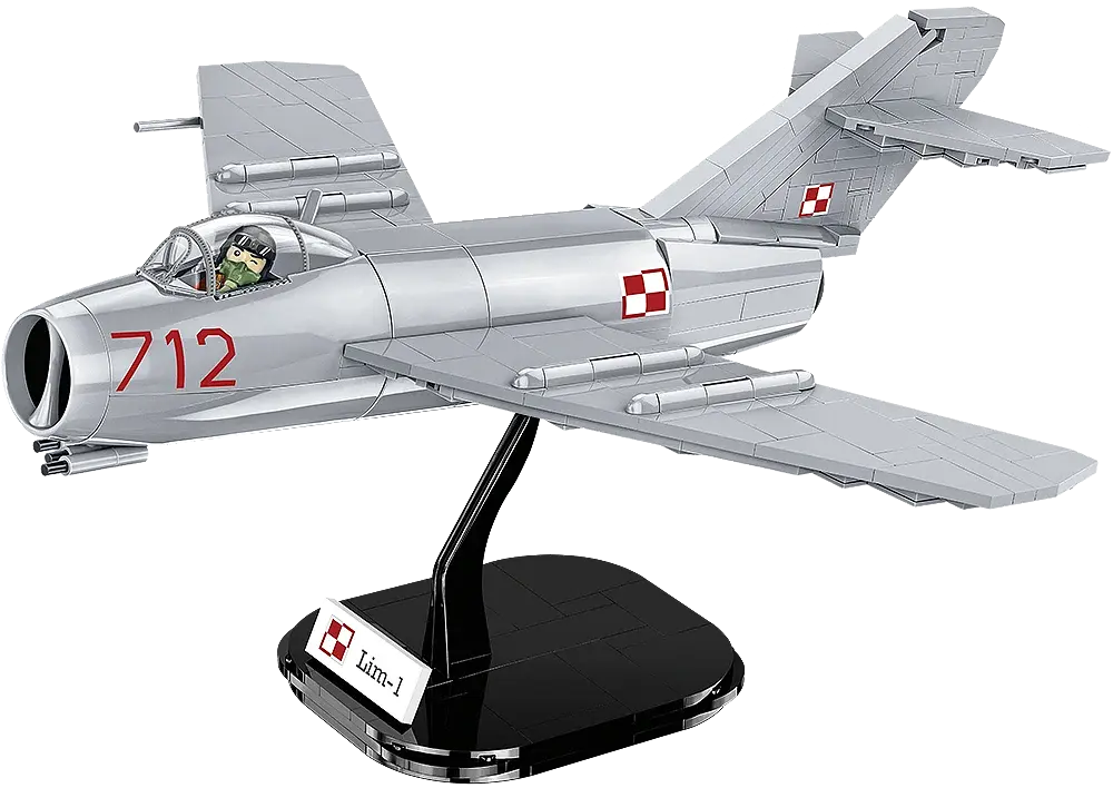 Конструктор СОВИ истребитель LIM1 Polish Air Force 1952 5822 - фото 2