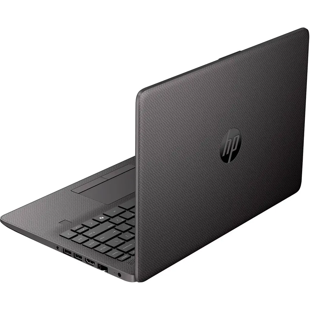 Ноутбук HP 14 240R-G9 FHD IPS/Intel 3-100U/16GB/512SSD/UMA/DOS/Black (CN5X4AT) - фото 4