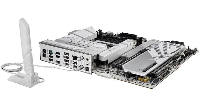 Материнська плата ASUS ROG MAXIMUS Z890 APEX (ROG MAXIMUS Z890 APEX) (Socket 1851, Intel Z890, ATX) - фото 9