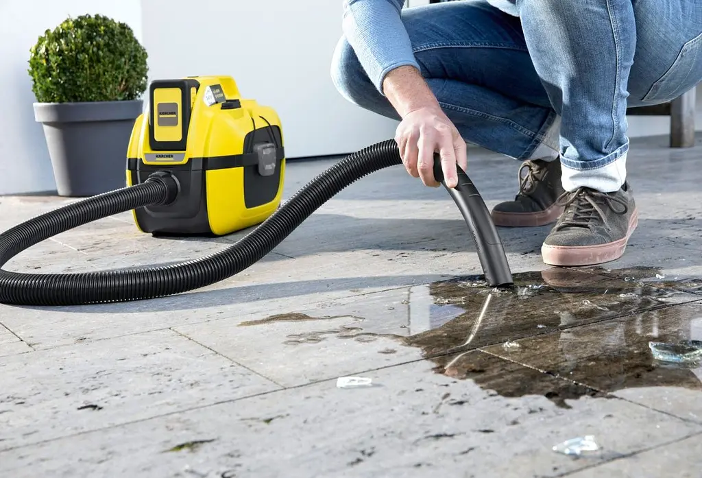 Пилосос промисловий Karcher WD 1 Compact Battery (1.198-300.0) [83116] - фото 6