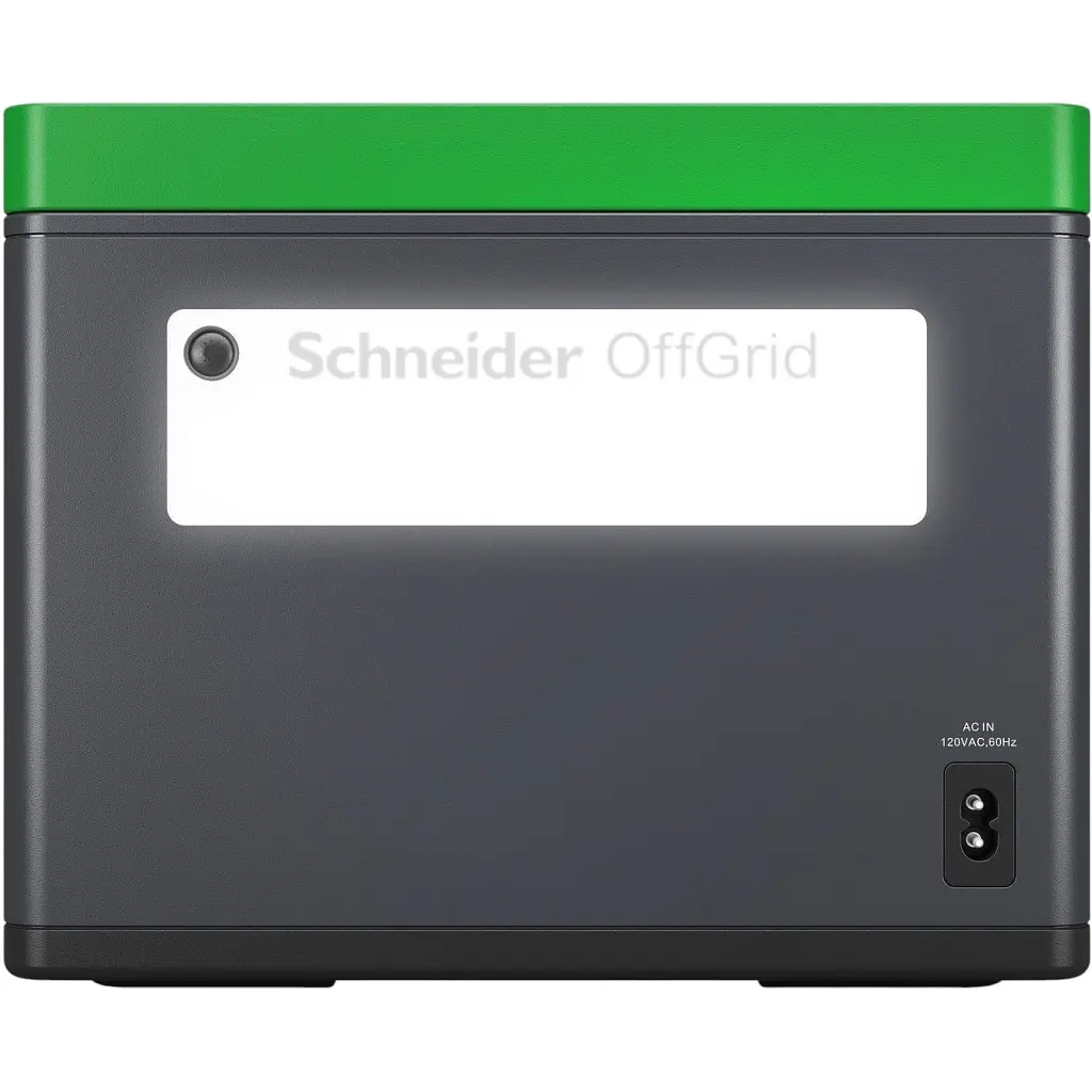 Зарядна станція Schneider Electric 500, 517Wh (PPS500-GR) - фото 3