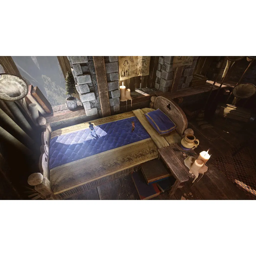 Ключ активации Microsoft Brothers: A Tale of Two Sons Remake для Xbox Series S/X - фото 4