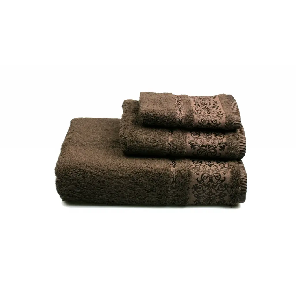 Рушник Home Line махровий Bamboo коричневий 50х90 см (127248) - фото 3