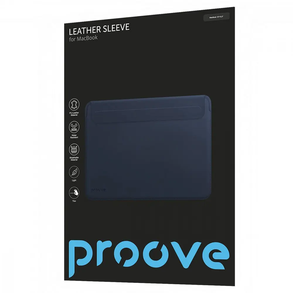 Чохол Proove Leather Sleeve MacBook 13"/13,3" в асортименті - фото 2