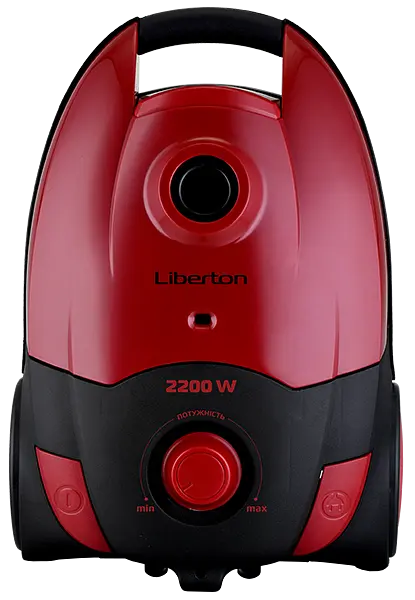 Пилосос Liberton LVC-0801B ECO Red - фото 2