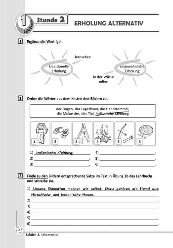 Німецька мова. 8 клас. Робочий зошит до підручника "Deutsch lernen ist super!" - фото 3