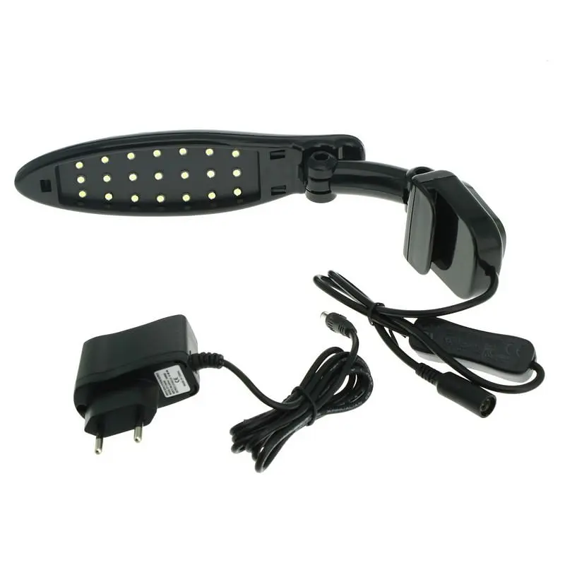 Led світильник 2,5W для акваріумів Aqua Nova NANO 10/14/21 (NANO-LAMP10 14 21) - фото 2