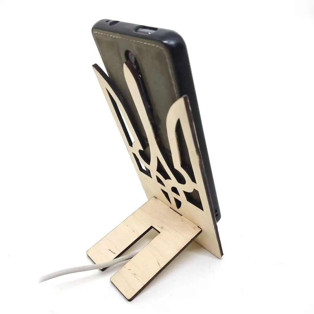 Підставка для телефону «Тризуб» - фото 4