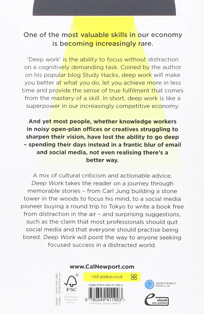 Deep Work - фото 2