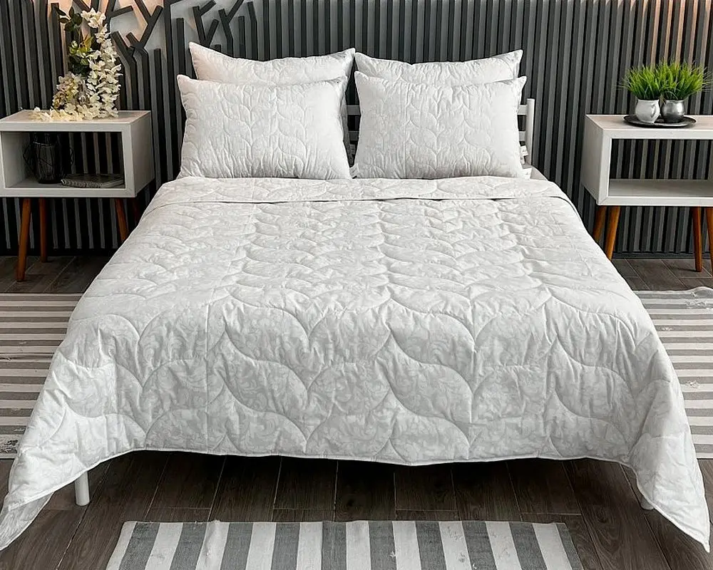Ковдра демісезонна ArCloud Cotton євро 200х220 - фото 4