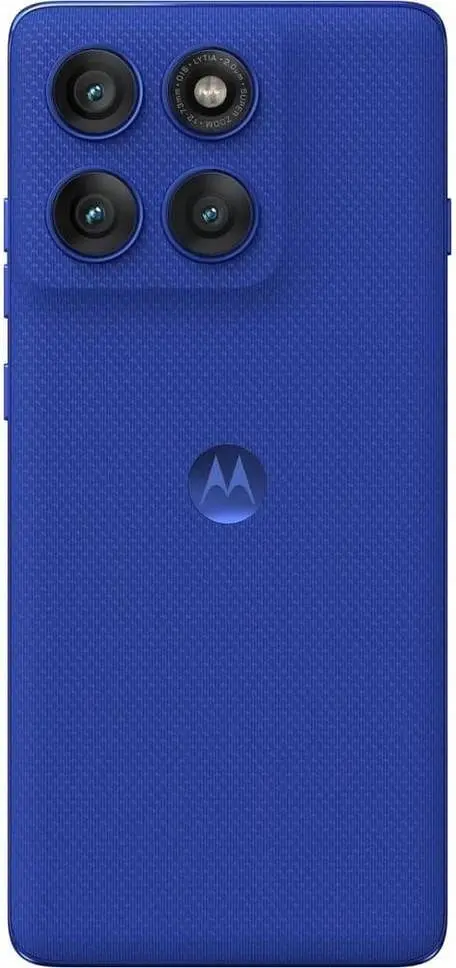 Смартфон Motorola Moto Edge 60 Pro 12/512GB Dazzling Blue (PB7X0069) - фото 6