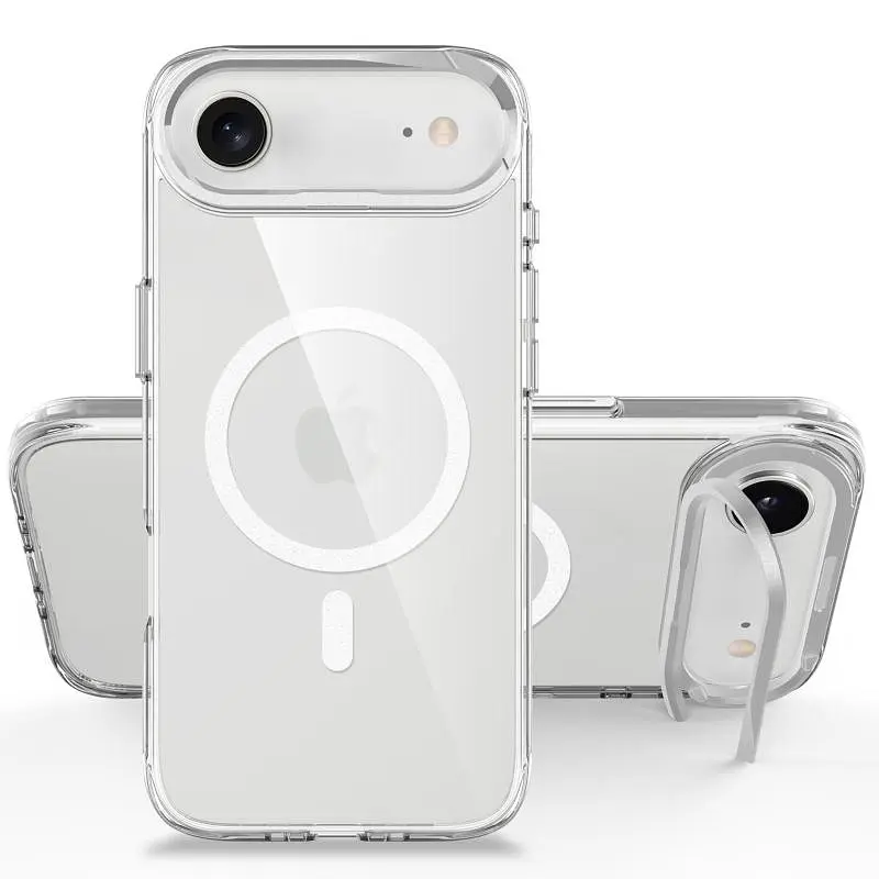Чохол Epik TPU Space Case Apex with MagSafe для Apple iPhone 17 Air 6.5" Silver - фото 3
