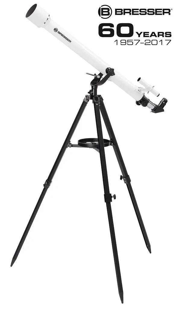 Телескоп Bresser Classic 60/900 AZ Refractor з адаптером для смартфона (4660900) - фото 8
