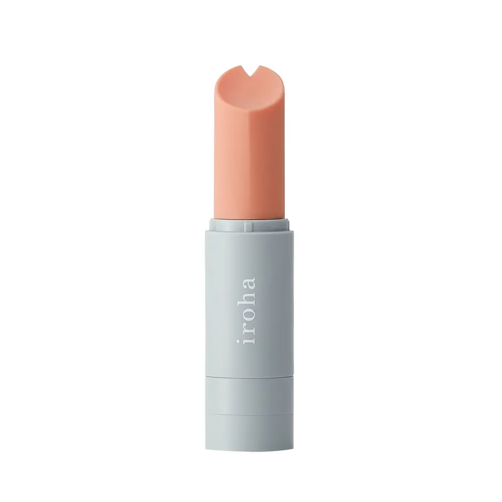 Вібратор-помада IROHA STICK Grey, плавне збільшення потужності - фото 2