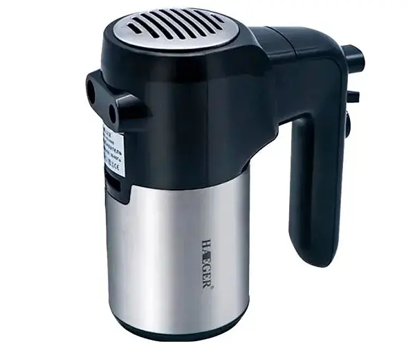 Міксер Haeger HG-6689 ручний 6 швидкостей 300 W сріблясто-чорний (HG-6689_529) - фото 2
