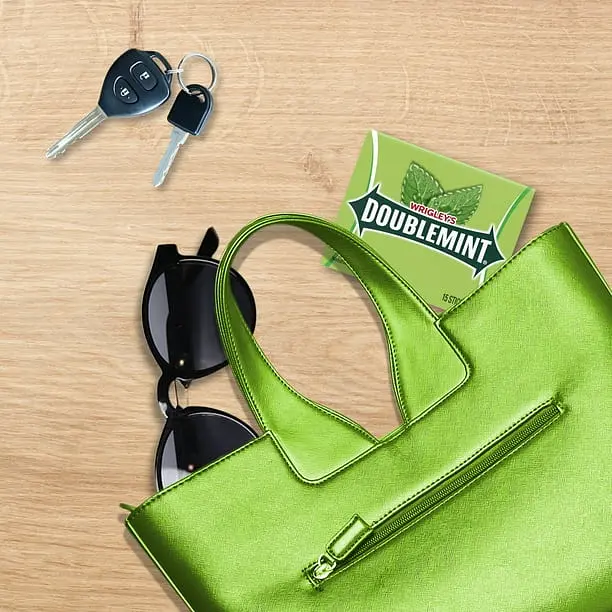 Жуйки Wrigley's Doublemint Bulk Chewing Gum 15 шт - фото 5