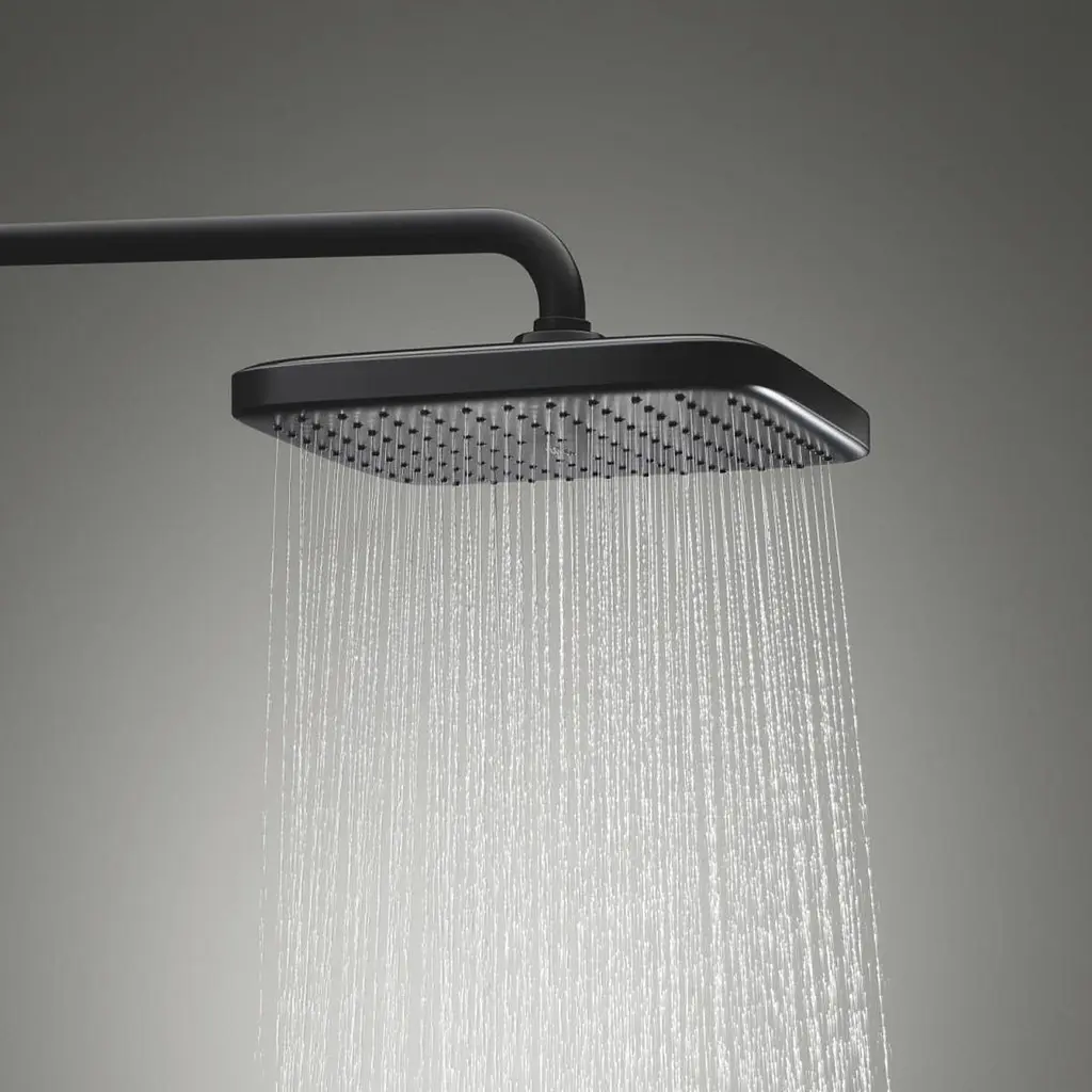 Душова система термостатична Grohe QuickFix Vitalio Comfort System 250 269842431, Чорний матовий - фото 7
