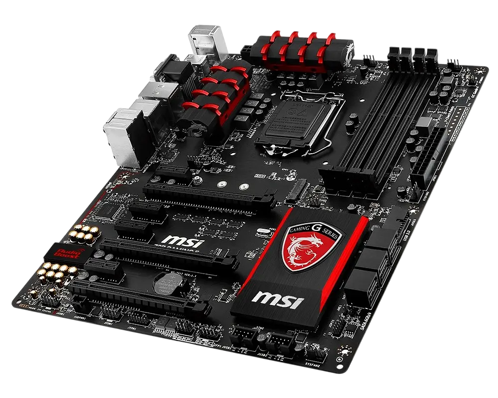 Материнская плата MSI Z97 Gaming 5 LGA 1150 (Z97 GAMING 5) Б/У - фото 2