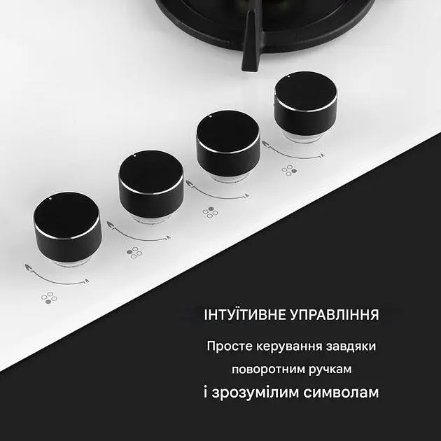 Варильна поверхня газова Klarstein Goldflame (10035499) - фото 3